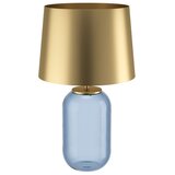 Eglo 390064 - Stona lampa CUITE 1xE27/40W/230V zlatna/plava | Eponuda.com