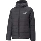 Puma ESS HOODED PADDED JACKET, muška jakna, crna 848938