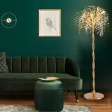  kristalna podna lampa 5x G9/40W/230V, zlatna | Eponuda.com