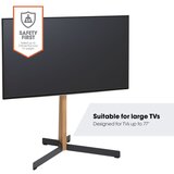 Vogels TVS3695, podni stalak za ekrane od 40"-77", do 50kg, crni | shoptok.hr