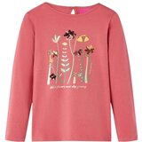 vidaXL Dječja majica dugih rukava starinske ružičaste boje 92 | shoptok.hr