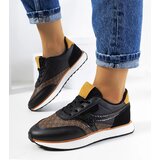 Gemre Black women's sneakers Chiara | Shoptok.si