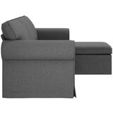 SOFA Kavč Temno siva, (5000146292) | Shoptok.si