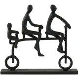 Kovinski kipec (višina 32 cm) Cycle –
