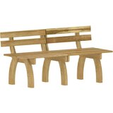  5-dijelni vrtni blagovaonski set od impregnirane borovine | shoptok.hr