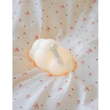 CamCam Copenhagen Svijetlo žuta/ružičasta dječja posteljina za krevet za jednu osobu od organskog pamuka 140x200 cm Bows – | shoptok.hr