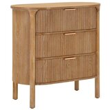Mauro Ferretti Komoda iz masivne jelke v naravni barvi 80,5x82x47 cm Gothenburg – | Shoptok.si
