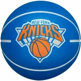 Wilson NBA Dribbler New York Knicks mini unisex košarkaška lopta wtb1100pdqnyk