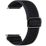 INF najlonski pas za uro fitbit versa 2 black, (21644104) | Shoptok.si