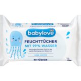 babylove vlažne maramice sa 99% vode 80 kom cene