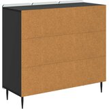  Kreveta Crna 89 x 34,5 x 82 cm Konstruirano drvo | shoptok.hr