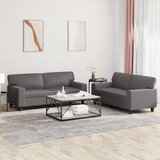 2-dijelni set sofa sivi od umjetne kože | shoptok.hr