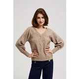 Moodo V-neck sweater | shoptok.hr