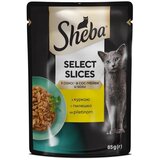 Sheba s piščancem 85 g Cene