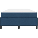  Krevet s opruga kutije Plava 120 x 200 cm tkanina | shoptok.hr