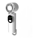 INF Visokohitrostni prenosni ventilator z LED zaslonom in 100-stopenjsko White, (5000286628) | Shoptok.si