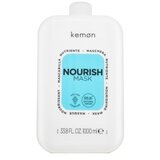 Kemon Nourish Mask negovalna maska za suhe in poškodovane lase 1000 ml Cene