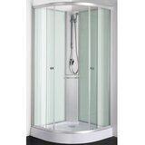 Sanotechnik kompletna pršna kabina Rio 1, 90x90x203 | Shoptok.si