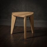 Meda furniture Drvena hoklica S hrast | ePonuda.com