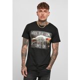 Merchcode Children's T-shirt Yoda Song black