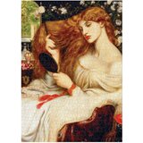 Puzzle 1000 KOM TUBA ART.4 DANTE GABRIEL ROSSETTI "LADY LILITH" INTERDRUK | Shoptok.si