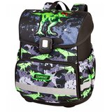 Target Ergonomska šolska torba GT Click T-Rex, anatomic | Shoptok.si