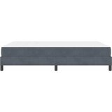  s opruga kutije Tamno siva 160 x 210 cm tkanina | shoptok.hr