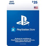 PlayStation Network PSN Card $25 (USA) Digital Code Cene