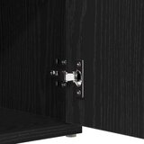  Klupa za pohranu Crni hrast 102 x 32 x 50 cm Konstruirano drvo | shoptok.hr