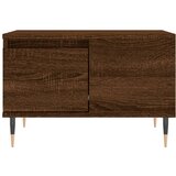  Stolić za kavu boja hrasta 55 x 55 x 36,5 cm konstruirano drvo | shoptok.hr