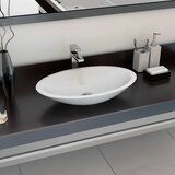  Umivaonik od lijevanih minerala/mramora 59,3x35,1x10,7 cm bijeli | shoptok.hr