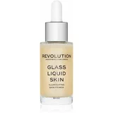Revolution Glass Liquid Skin osvetlitveni serum za obraz 17 ml za ženske