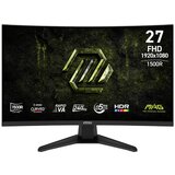 MSI 27 inča mag 275CF X24, fhd 1920x1080 rapid va 240Hz gaming monitor Cene