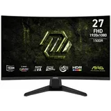 27 inča mag 275CF X24, fhd 1920x1080 rapid va 240Hz gaming monitor