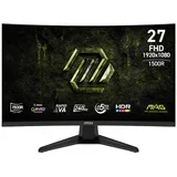 Monitor MAG 275CF X24, 27" Full HD Rapid VA, 240 Hz, 0,5 ms (GtG)