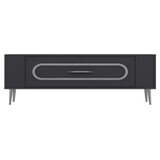 Hanah home tv polica Retrop3 anthracite silver | ePonuda.com