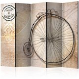  Paravan u 5 dijelova - Vintage bicycles - sepia II [Room Dividers] 225x172 Cijene