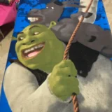 HOBBY Shrek dekica 130×160