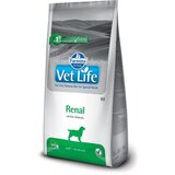 Vet Life hrana za pse formulisana da podrži funkciju bubrega u slučajevima akutne ili hronične bubrežne insuficijencije, 2kg Cene