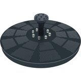 INF Vodna fontana na sončno energijo s pisano osvetlitvijo in različnimi šobami Black, (21286662) | Shoptok.si