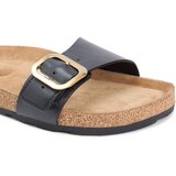 Tommy Hilfiger Sandali 'CLASSIC' bež / črna | Shoptok.si