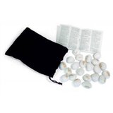 Deep Books Lo Scarabeo - White Onyx Stone Runes Bookshelf Edition | Eponuda.com