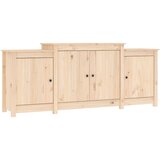 Maison Chic Komoda - Predalnik - Oprema 164x37x68 cm trdna borovina, (21716780) Cene