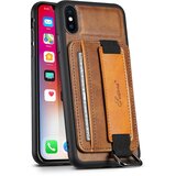 INORCO Za Samsung Galaxy S23 Ultra torbica za telefon s stojalom na zadrgo, torba za kartice, usnje + TPU ovitek za telefon s trakovi, (22033381) Cene