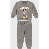 Sinsay Pamučni komplet s efektom ispranosti: majica i hlače Mickey Mouse | shoptok.hr