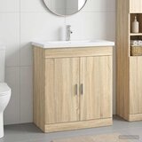  Set namještaja za kupaonicu Hrast sonoma 81 x 40 x 84,5 cm | shoptok.hr
