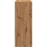 vidaXL Barski stol s držačima boja hrasta 90x40x103,5 cm drveni | shoptok.hr