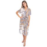 Isla Bonita By Sigris Duga Midi Haljina Bijela | shoptok.hr