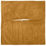  Presvlaka za jastuk 12 kom. HOUTEN Žuta 50 x 50 cm Kord - Žuta 50 x 50 cm 12 | shoptok.hr