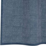 Voile zavjese s ušicama 2 kom kraljevsko plave | shoptok.hr